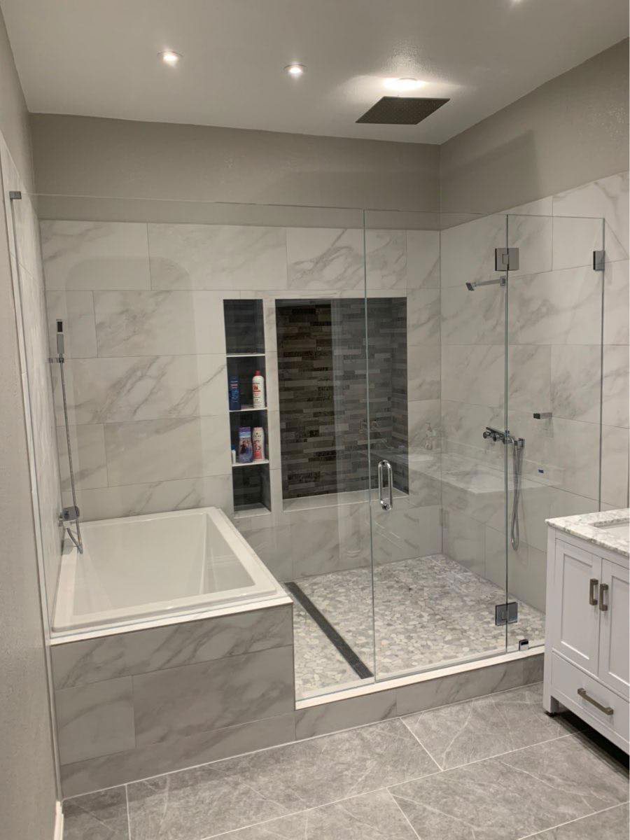 Frameless Showers & Glass Enclosures Charlotte NC