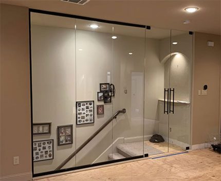 IMG GLASS RAILINGS - Shower Doors of Charlotte