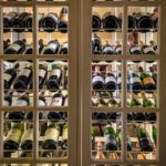 Glass Kitchen Cabinets - Shower Doors of Charlotte - Glass Wine Enclosure