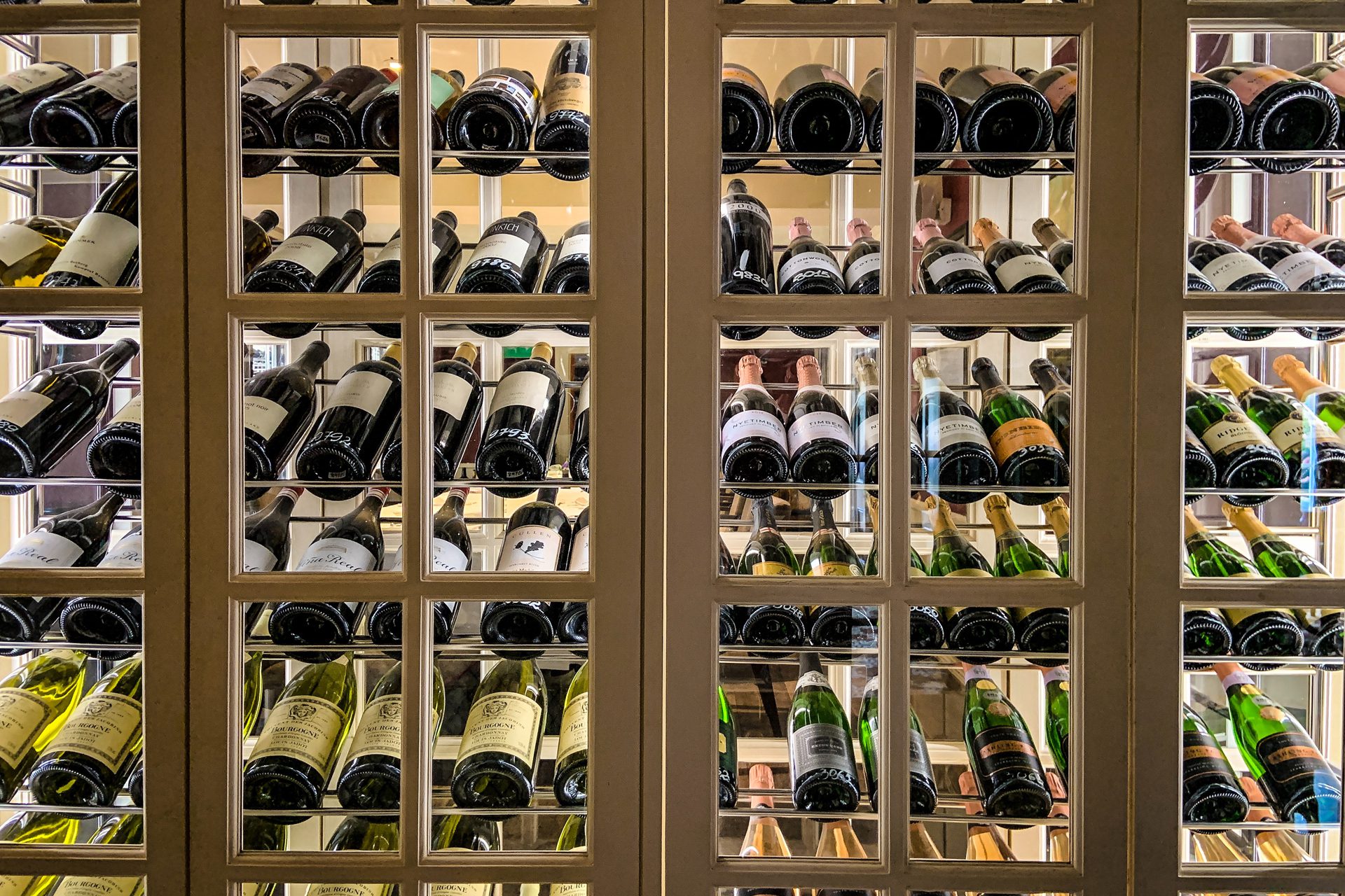 Glass Kitchen Cabinets - Shower Doors of Charlotte - Glass Wine Enclosure