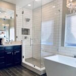 gallery frameless glass shower - Shower Doors of Charlotte