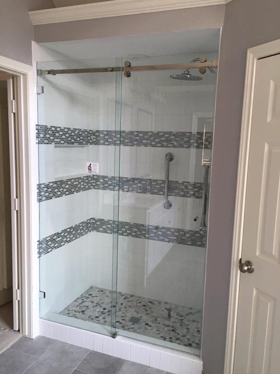 Frameless Showers & Glass Enclosures Shower Doors of Charlotte