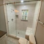 Serenity D NP RFP BS BN Shower - Shower Doors of Charlotte