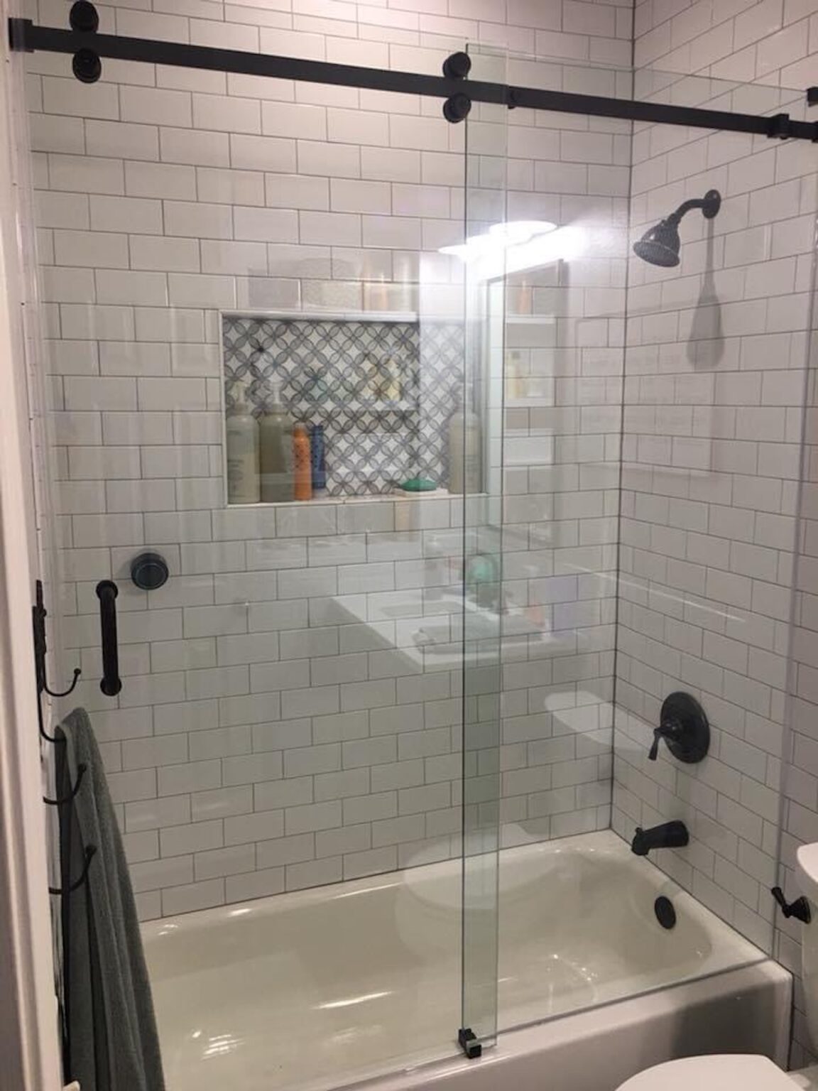Frameless Showers & Glass Enclosures Charlotte NC
