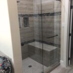 Serenity with RFP and TB MBL Shower - Shower Doors of Charlotte