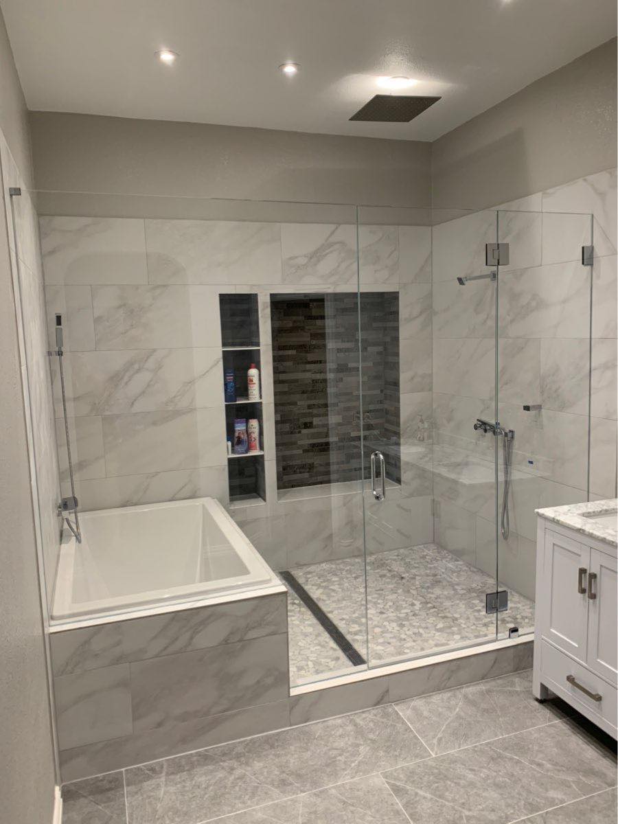 Shower Enclosures  Frameless Shower Doors