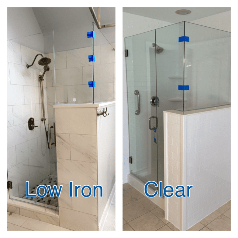 Low Iron Glass VS Clear Glass - Which one is better?