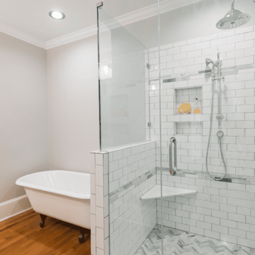 Maximizing Bathroom Space with Frameless Sliding Shower Doors Shower