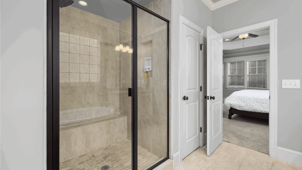 Exploring the Benefits of Barn Door Sliding Shower Doors in Charlotte Bathrooms - Shower Doors of Charlotte