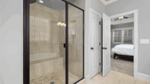 Exploring the Benefits of Barn Door Sliding Shower Doors in Charlotte Bathrooms - Shower Doors of Charlotte