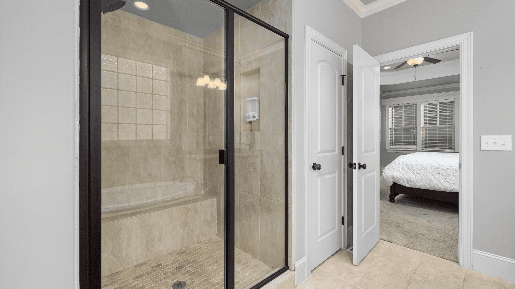 Exploring the Benefits of Barn Door Sliding Shower Doors in Charlotte Bathrooms - Shower Doors of Charlotte